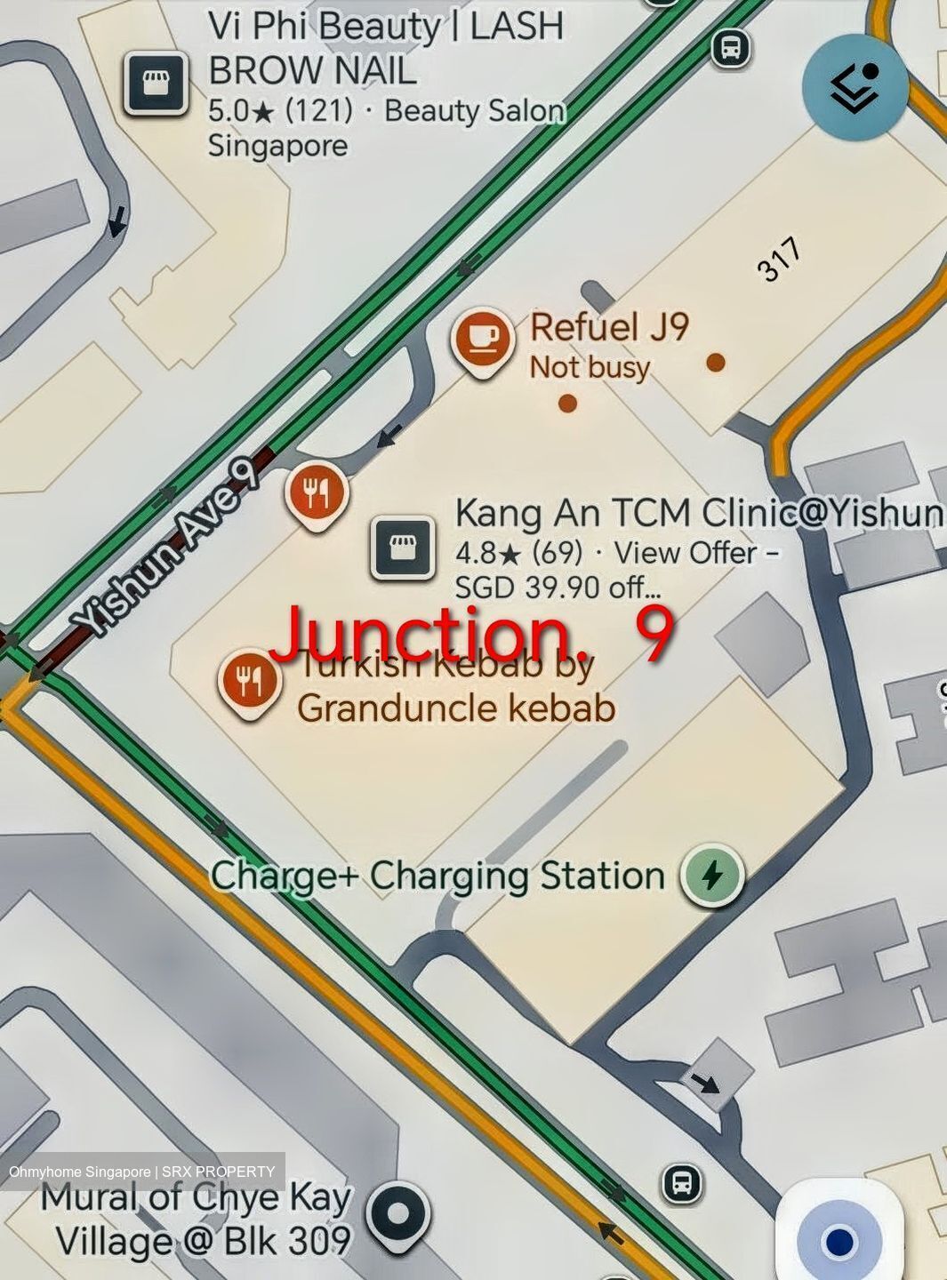 Junction Nine (D27), Retail #623687401